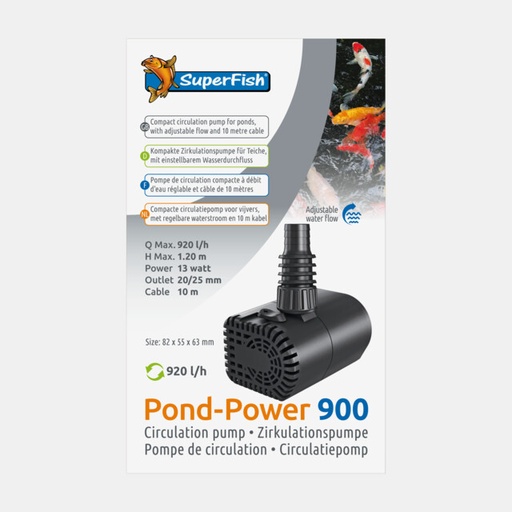 [07060475] SF PONDPOWER 900