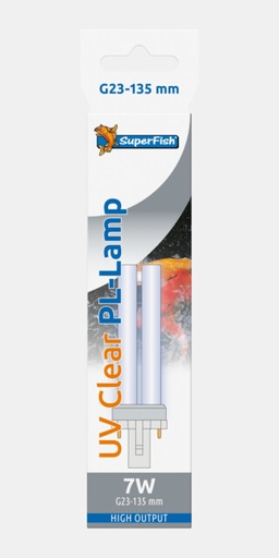 [06011010] SF UV PL LAMP 7W G23-135 MM