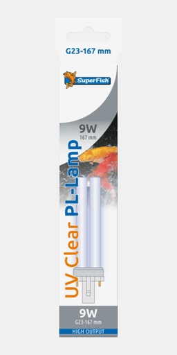 [06011015] SF UV PL LAMP 9W G23-167 MM