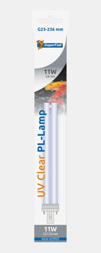 [06011020] SF UV PL LAMP 11W G23-236 MM