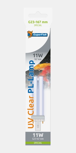 [06011017] SF UV PL LAMP 11W G23-167 MM SP