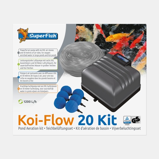 [07010430] SF KOI FLOW 20 PROF.BELUCHTINGSSET