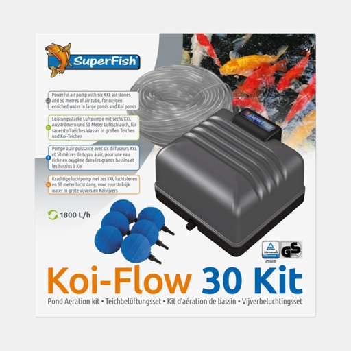 [07010435] SF KOI FLOW 30 PROF.BELUCHTINGSSET