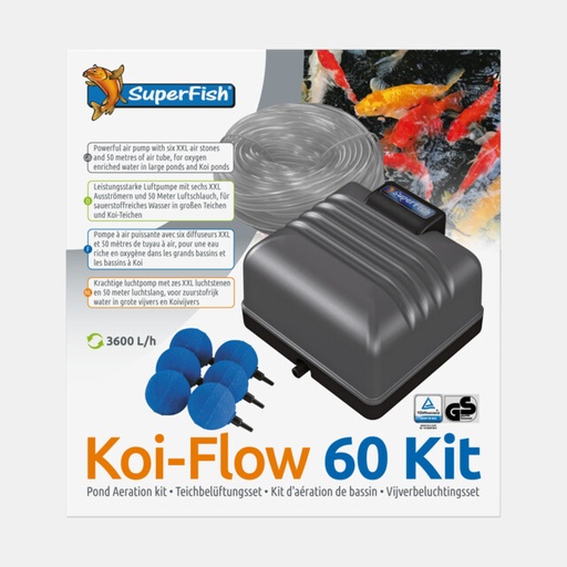 [07010440] SF KOI FLOW 60 PROF.BELUCHTINGSSET