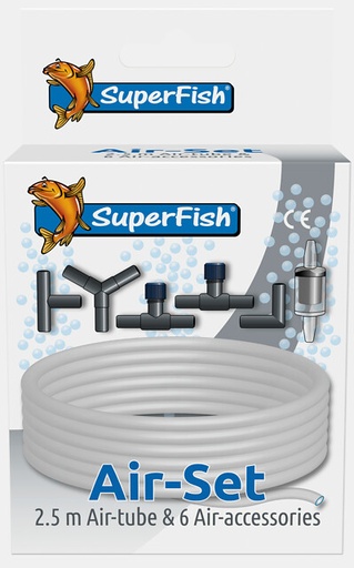 [C8010066] SF LUCHTSLANG EN TOEBEHOREN KIT