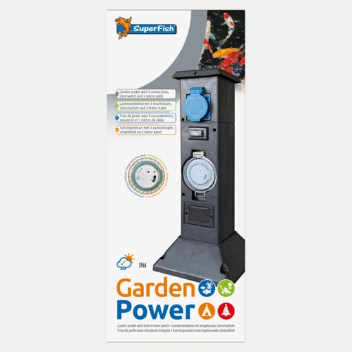 [06070007] SF GARDENPOWER MET TIJDKLOK
