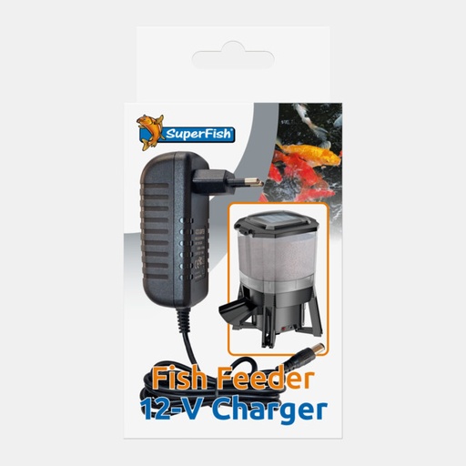 [06090085] SF SOLAR FISH FEEDER CHARGER EU