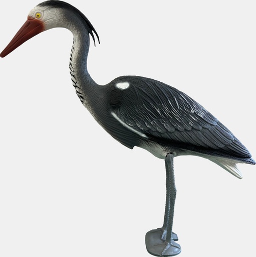 [06091005] SF DECO VOGEL BLAUWE REIGER