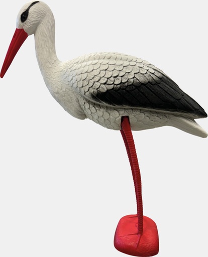 [06091010] SF DECO VOGEL OOIEVAAR