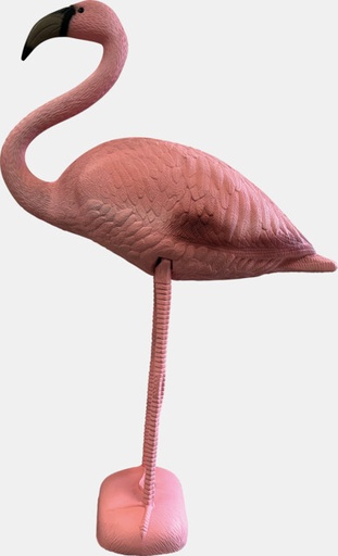 [06091015] SF DECO VOGEL FLAMINGO