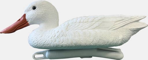 [06091035] SF DECO VOGEL WITTE EEND