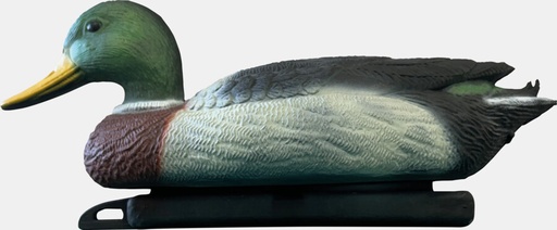 [06091040] SF DECO VOGEL WILDE EEND MAN