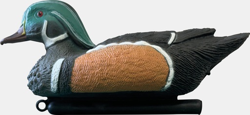 [06091045] SF DECO VOGEL MANDARIJN EEND