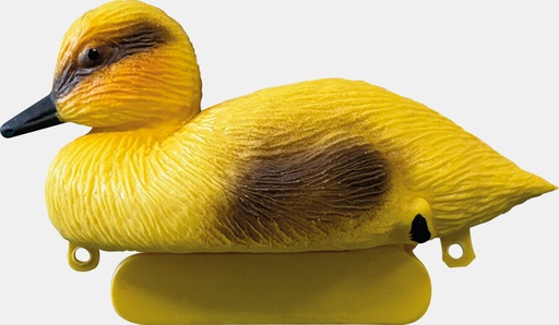 [06091065] SF DECO VOGEL KLEINE EEND GEEL