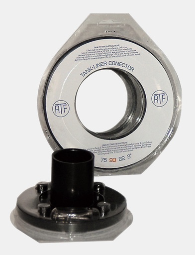 [08081010] TANK/FOLIE CONNECTOR PROF 63MM