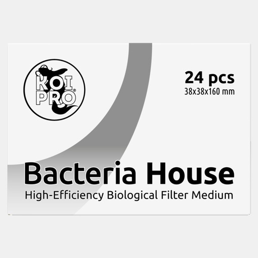 [08020300] KOI PRO BACTERIA HOUSE 24X