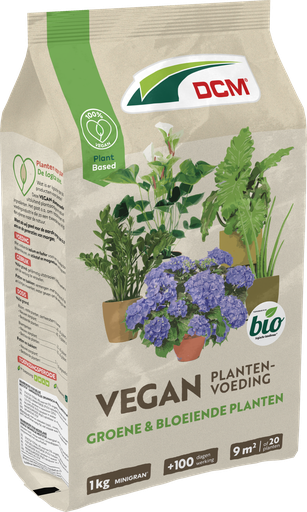 [1005983] DCM Vegan Plantenvoeding Groene & Bloeiende Planten 1 kg