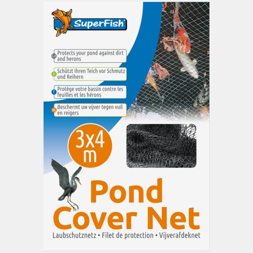 [06090700] SF VIJVERAFDEKNET 3 X 4 M + 10 PINNEN