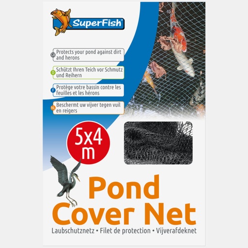 [06090710] SF VIJVERAFDEKNET 5 X 4 M + 14 PINNEN