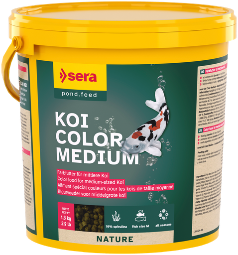 [7022] Sera Koi Color Medium 3,8 L (1,3 kg)