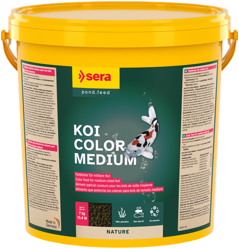 [32588] Sera Koi Color Medium 21 L (7 kg)
