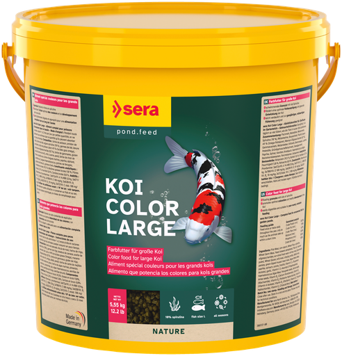 [07028] Sera Koi Color Large 21 L (5,55 kg)
