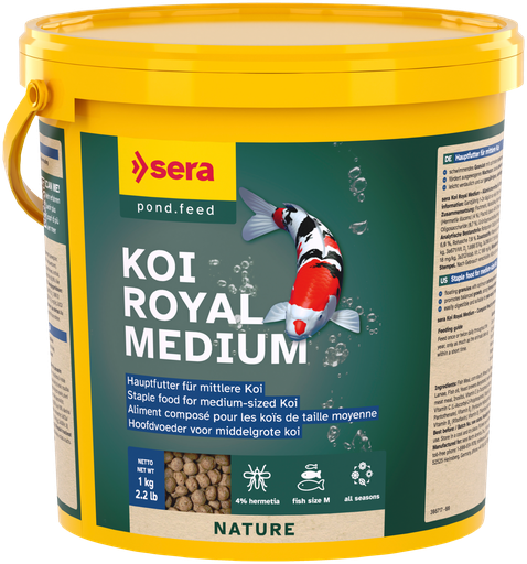 [07117] Sera Koi Royal Medium 3,8 L (1 kg)