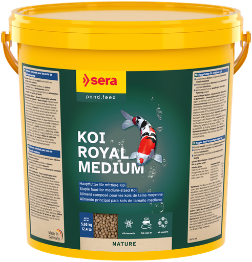 [07123] Sera Koi Royal Medium 21 L (5,65 kg)