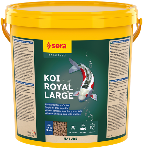 [07130] Sera Koi Royal Large 21 L (5,8 kg)