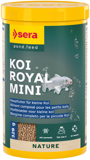 [07110] Sera Koi Royal Mini 1.000 ml (320 g)