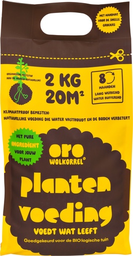 [7423640393333] Oro Wolkorrel 2kg