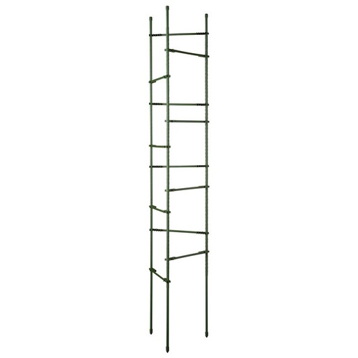 [6040113] Nature Tomatensteun driehoek 3xH150cm x Ø11mm