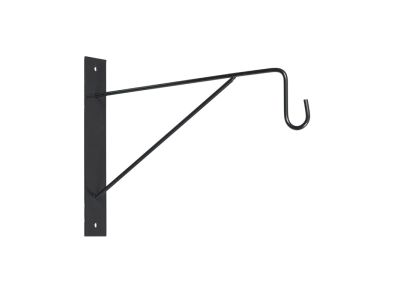 [6070162] Nature Muurhaak classic antraciet H24x35cm