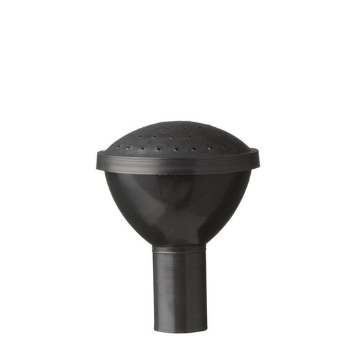 [6071414] Nature Sproeikop/broes kunststof zwart voor gieter 3 l