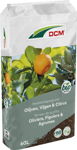 DCM Potgr Olijf/Vijg/Citrus 60L