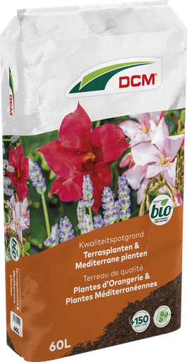 DCM Potgrond Terras- & Med Planten BIO RC (60 ltr)