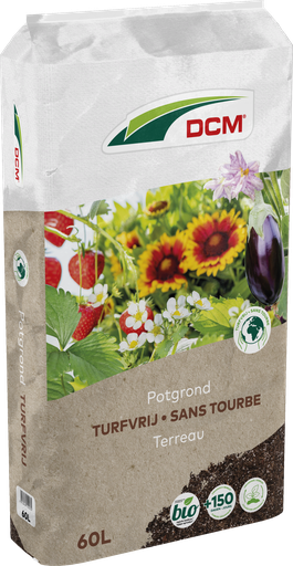 DCM Potgrond Turfvrij (60L)