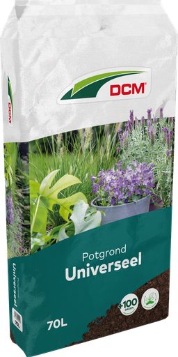 DCM potgrond universeel 70L