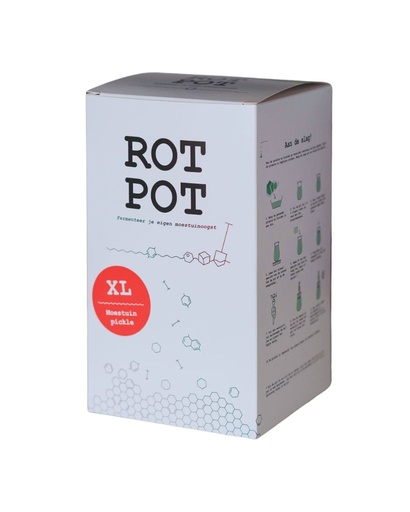 [ROT-XL-PICKLES-2.5L] RotPot Moestuinpickles (XL)