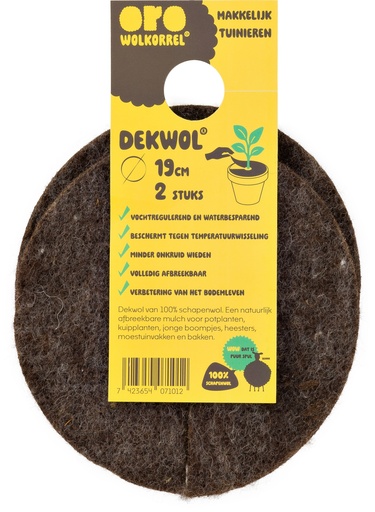 [ORO-DEKW-19] ORO Dekwol 19cm (2 STUKS)