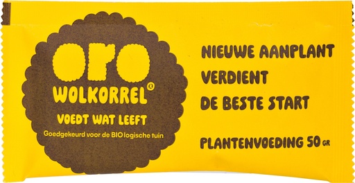 [ORO-WOLK-50] ORO Wolkorrel 50 gram