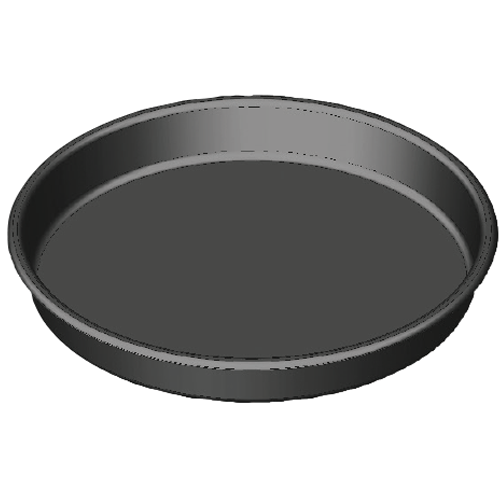 [60.008] Opvangbak Rond  Ø50 x 5 cm