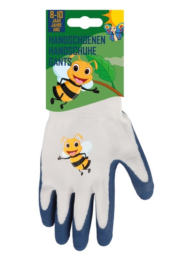 [WH66BY] Kinderwerkhandschoenen - Bij - 8-10 jaar